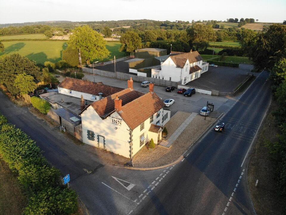 The Mendip Inn Binegar Екстериор снимка